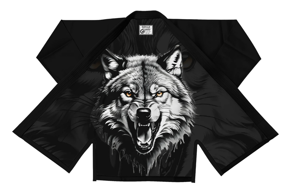 Call of the Wild Sublimation Brazilian Jiu Jitsu Gi - Premium Summit Series (BJJ GI)