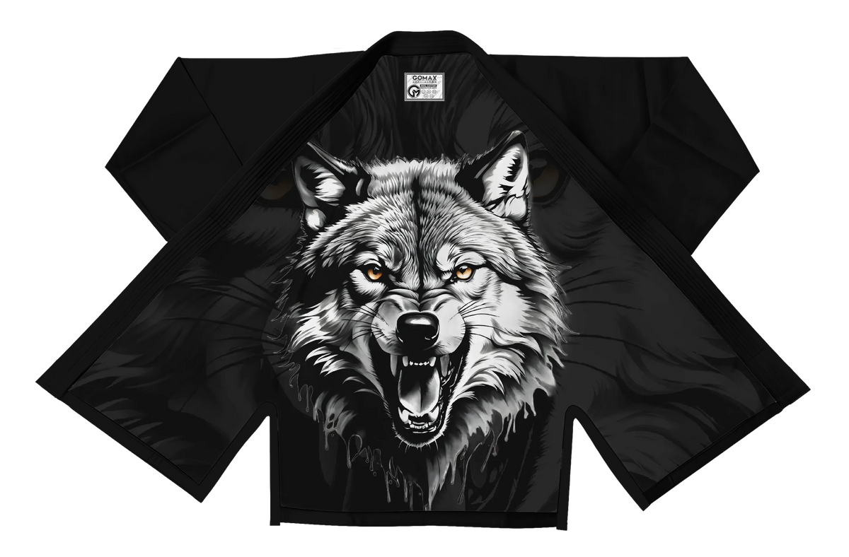 Call of the Wild Sublimation Brazilian Jiu Jitsu Gi - Premium Summit Series (BJJ GI)