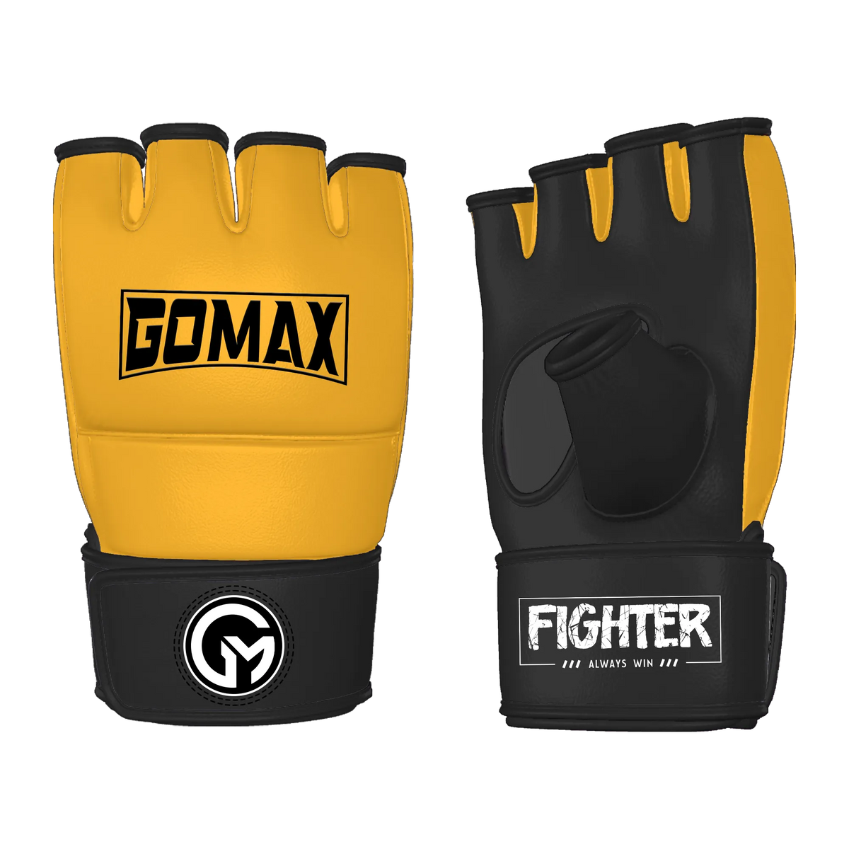 MMA Gloves Vanguard Grip | MMA Boxing Gloves - Fighter (Gold)