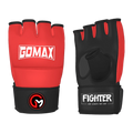 MMA pro gloves with fighter design and open-palm grip for elite training and fight prep