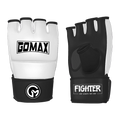 MMA Gloves Vanguard Grip | MMA Boxing Gloves - Fighter (White)