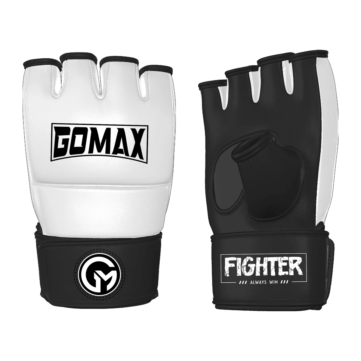 MMA Gloves Vanguard Grip | MMA Boxing Gloves - Fighter (White)