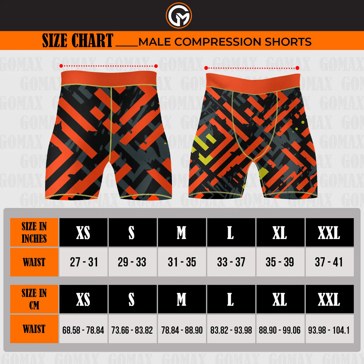 Men Custom Compression Shorts (Full Print)