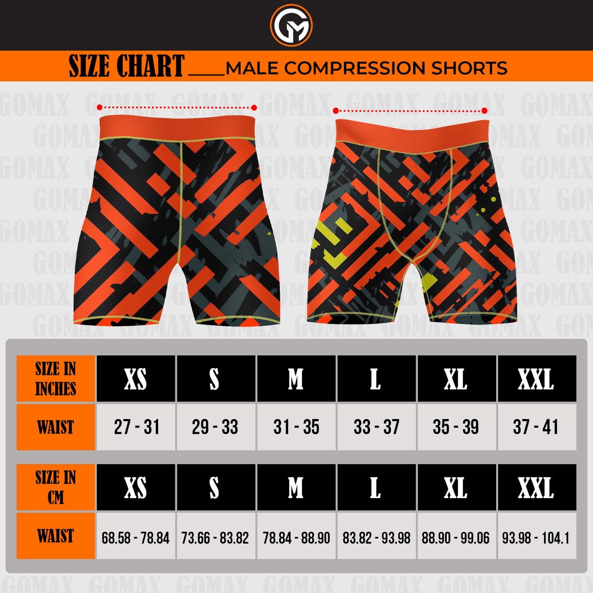 Aztec Sunfire – Premium BJJ Rash Guard Compression Shorts for Men & Women