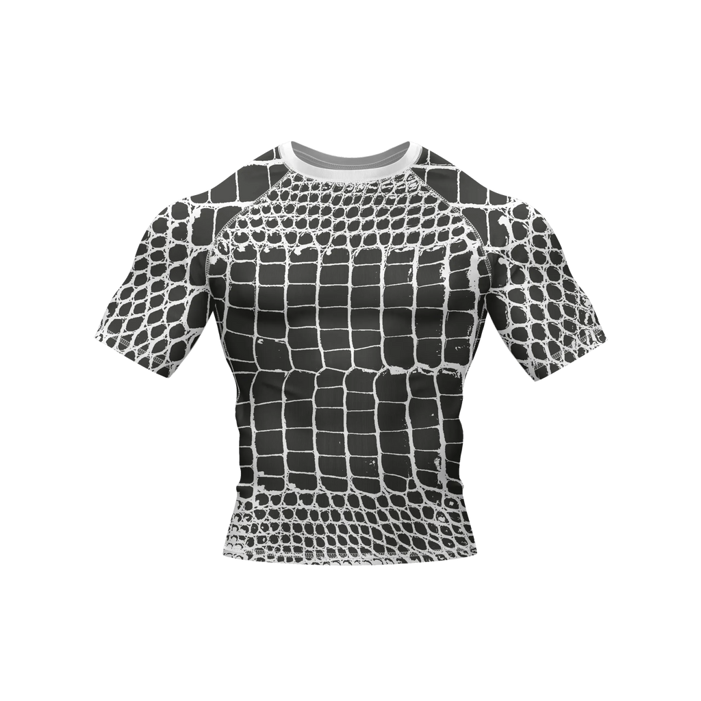 Matrix Drift - Premium BJJ Rash Guard / Compression Top for Men/Women