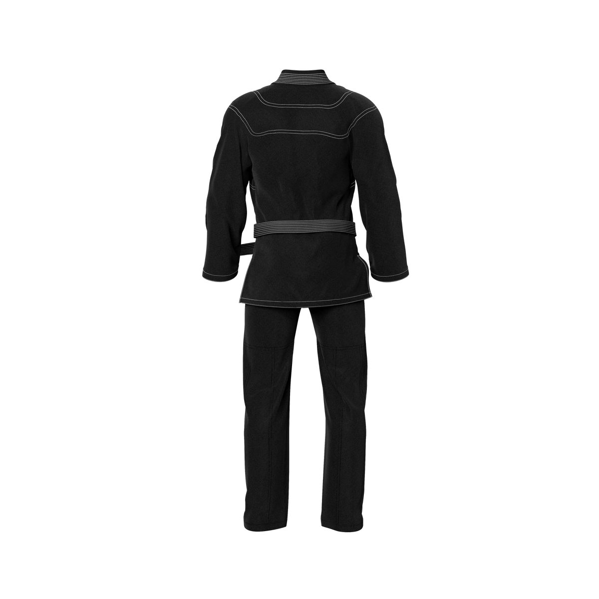 Mexican Black Sublimation Brazilian Jiu Jitsu Gi - Patriotic Series - Flagwave (BJJ GI)