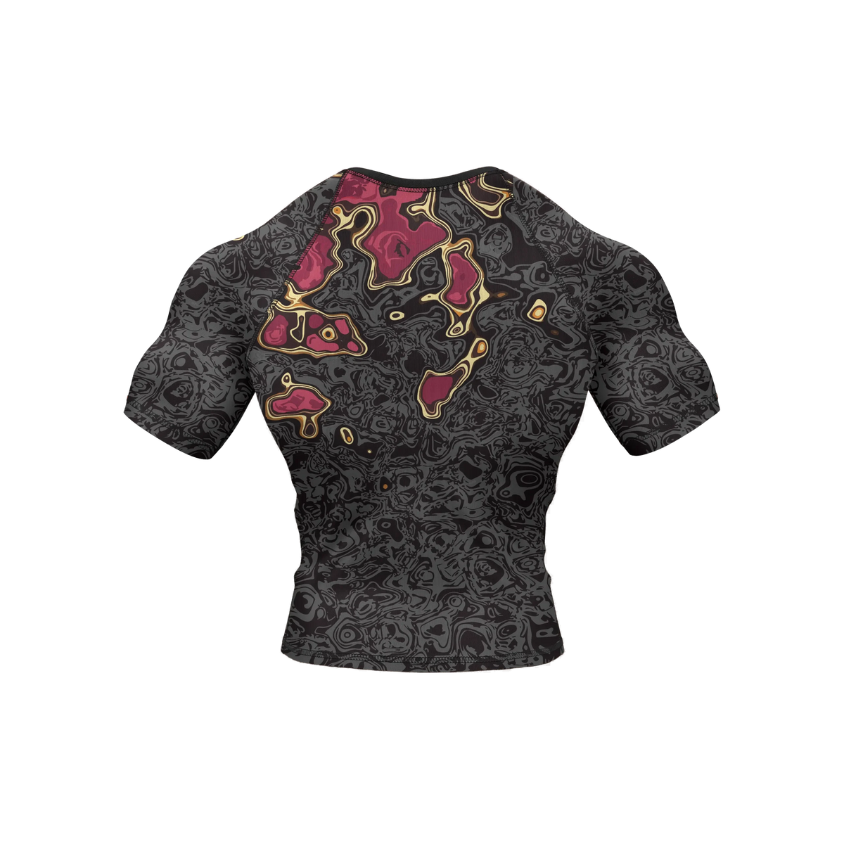 Molten Pulse - Premium BJJ Rash Guard / Compression Top for Men/Women