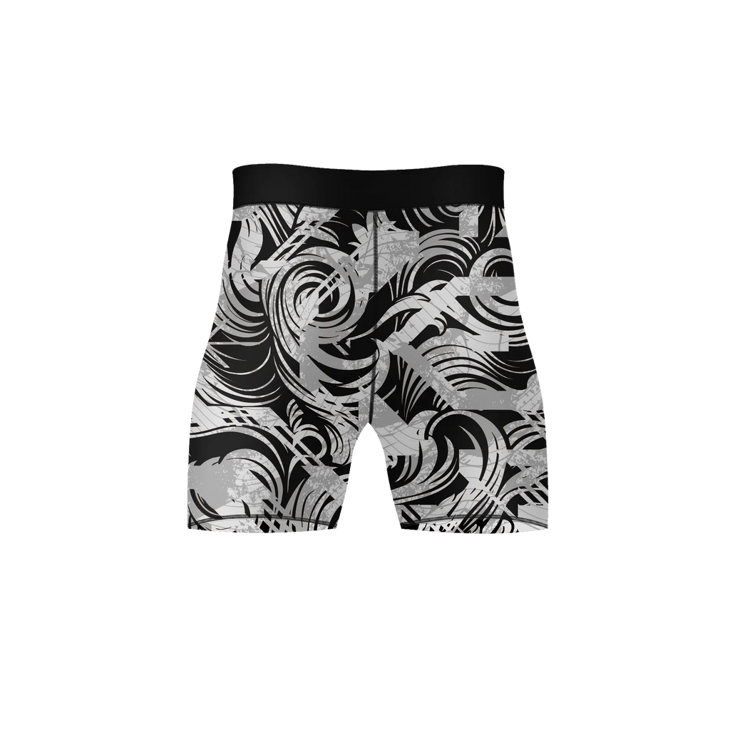 Mono Mirage Combat – Premium BJJ Rash Guard Compression Shorts for Men & Women