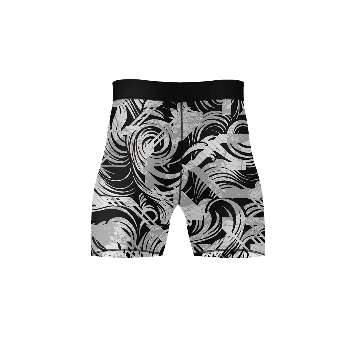 Mono Mirage Combat – Premium BJJ Rash Guard Compression Shorts for Men & Women