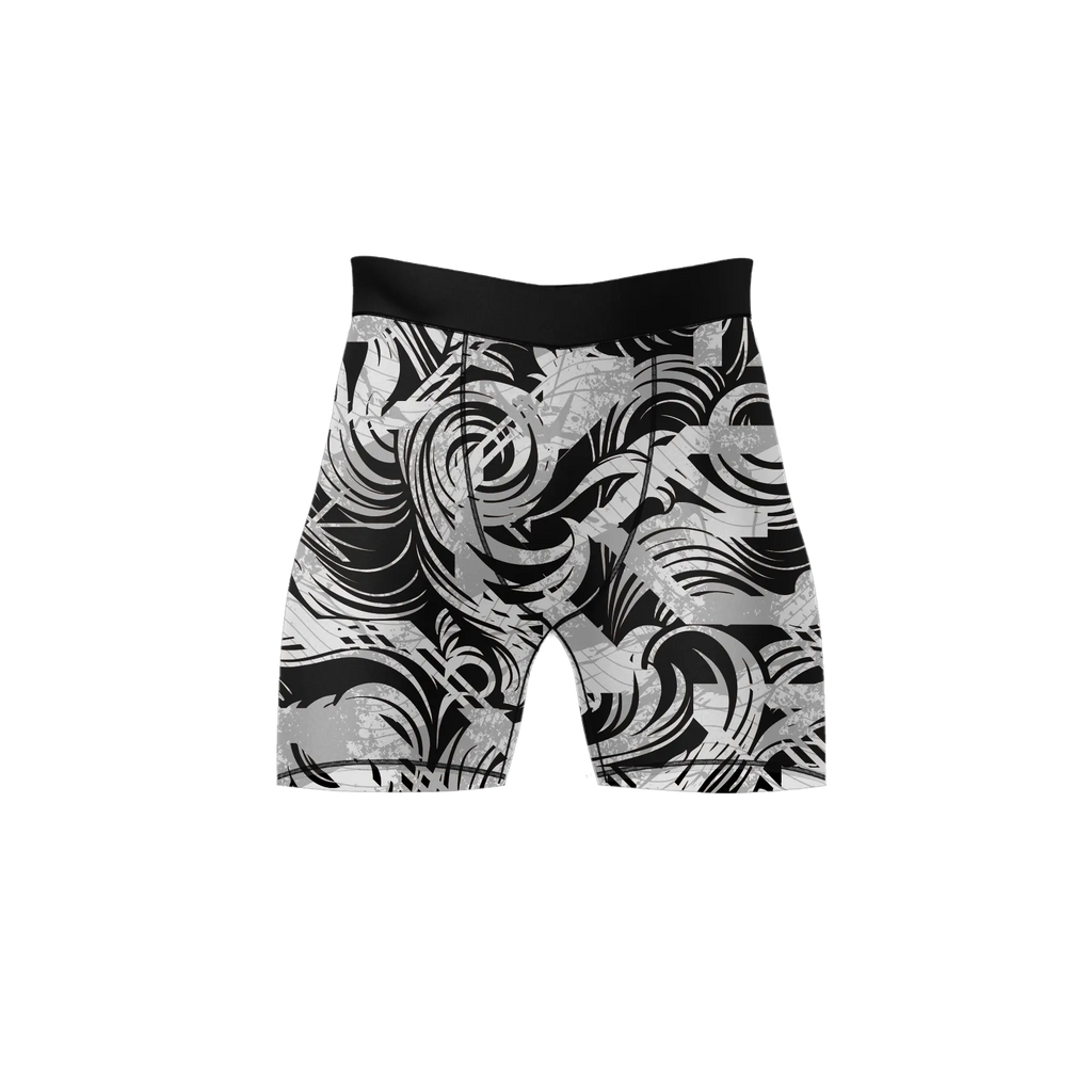 Mono Mirage Combat – Premium BJJ Rash Guard Compression Shorts for Men & Women