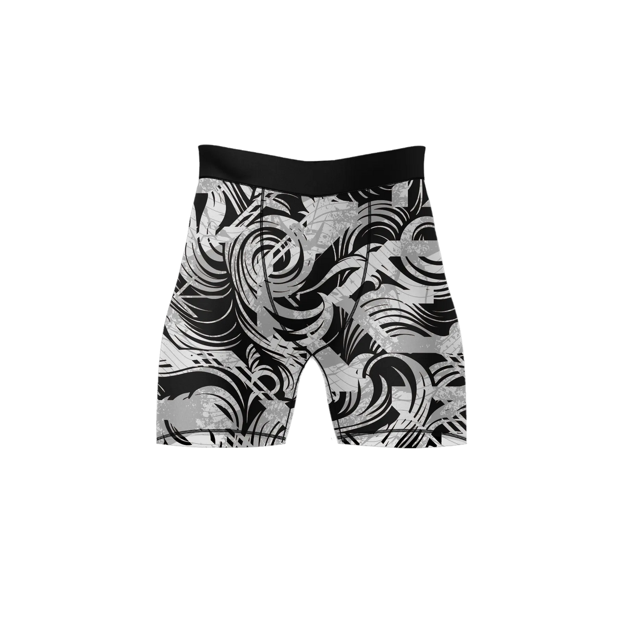 Mono Mirage Combat – Premium BJJ Rash Guard Compression Shorts for Men & Women