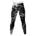 Mono Static – Premium BJJ Rash Guard Compression Pants/Spats/Leggings for Men & Women