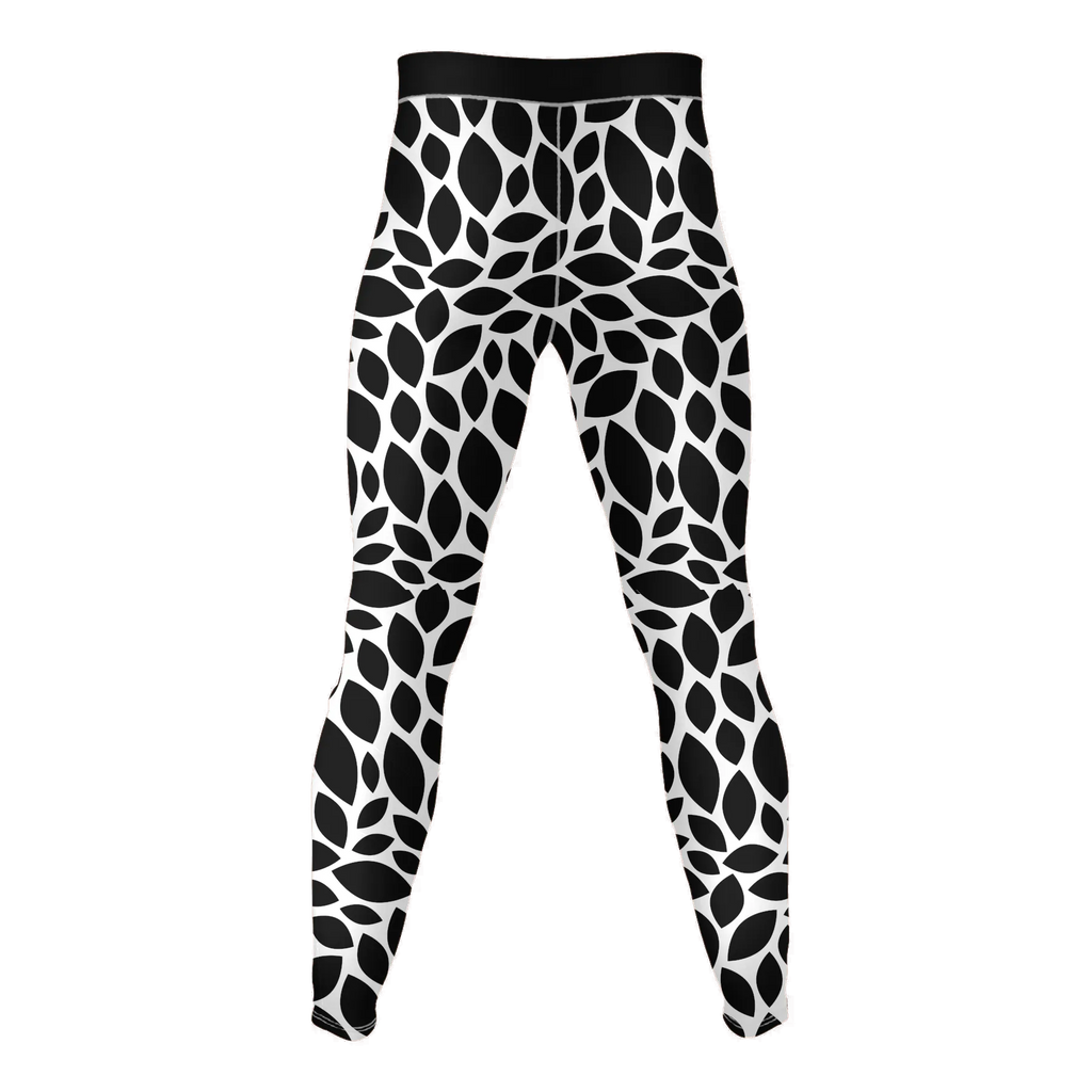 Monochrome Canopy – Premium BJJ Rash Guard Compression Pants/Spats/Leggings for Men & Women