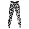 Monochrome Canopy – Premium BJJ Rash Guard Compression Pants/Spats/Leggings for Men & Women