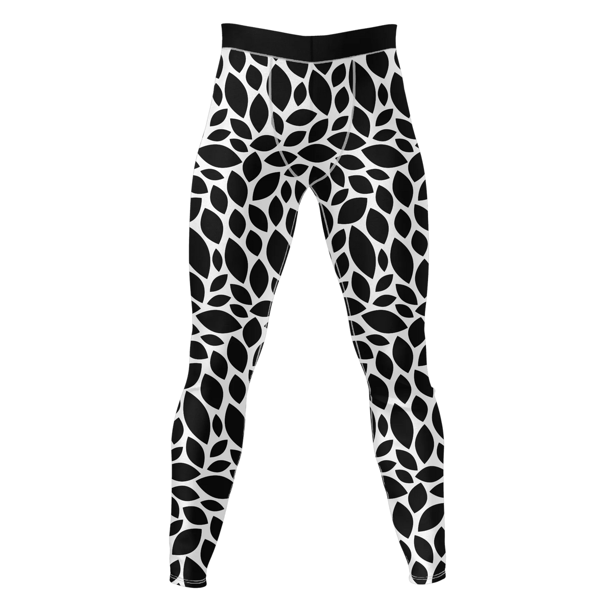 Monochrome Canopy – Premium BJJ Rash Guard Compression Pants/Spats/Leggings for Men & Women