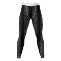 Monochrome Grove – Premium BJJ Rash Guard Compression Pants/Spats/Leggings for Men & Women