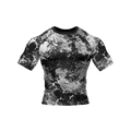 Monochrome Havoc - Premium BJJ Rash Guard / Compression Top for Men/Women