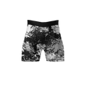 Monochrome Mayhem – Premium BJJ Rash Guard Compression Shorts for Men & Women