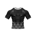 Monochrome Vanguard - Premium BJJ Rash Guard / Compression Top for Men/Women
