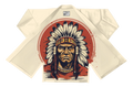 Native American Sublimation Cream Brazilian Jiu Jitsu Gi - Premium Summit Series (BJJ GI)