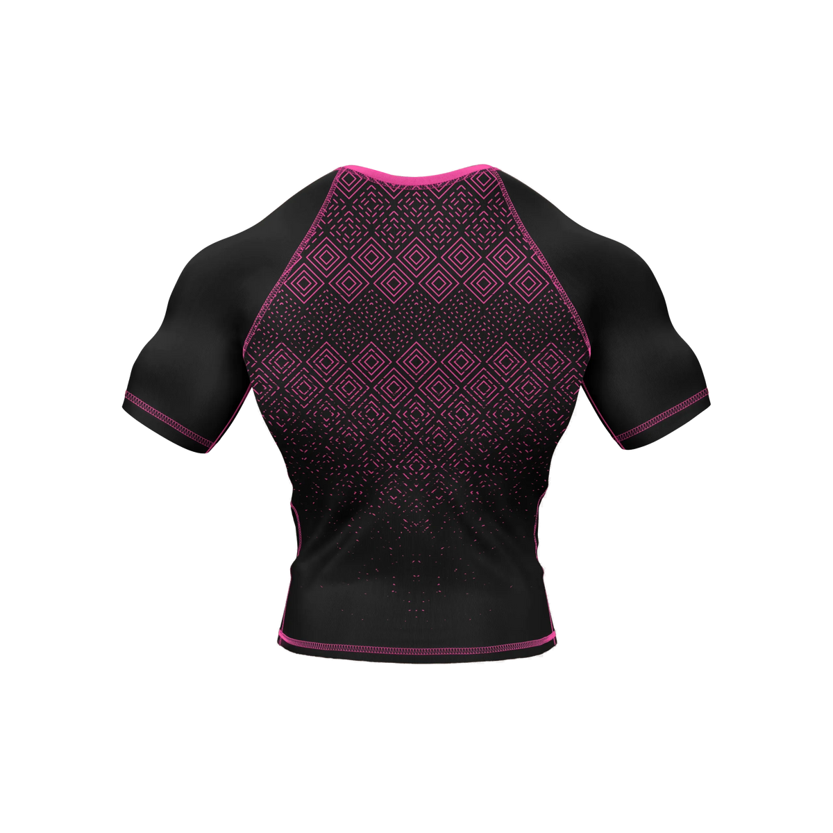 Neon Cascade - Premium BJJ Rash Guard / Compression Top for Men/Women
