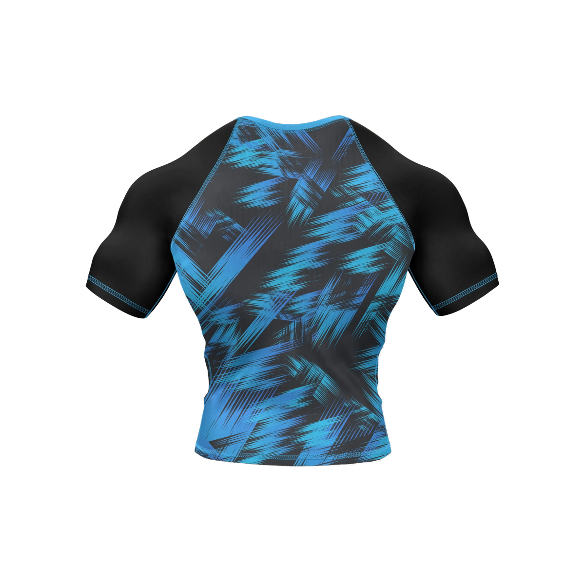 Neon Drift - Premium BJJ Rash Guard / Compression Top for Men/Women