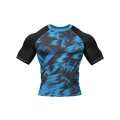 Neon Drift - Premium BJJ Rash Guard / Compression Top for Men/Women