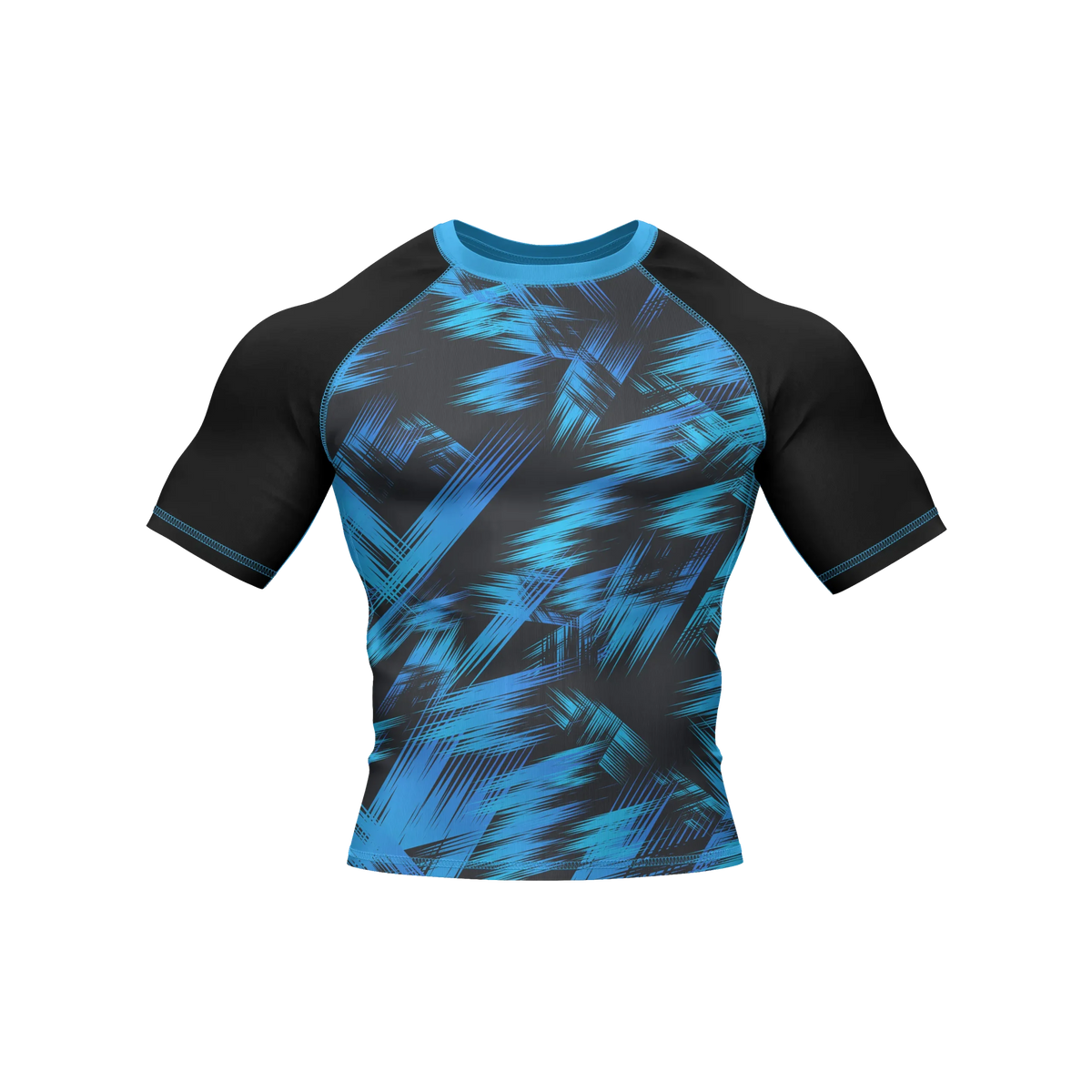 Neon Drift - Premium BJJ Rash Guard / Compression Top for Men/Women