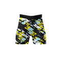 Neon Slash – Premium BJJ Rash Guard Compression Shorts for Men & Women