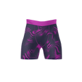 Neon Swirl Compression Shorts – Premium BJJ Rash Guard Compression Shorts for Men & Women