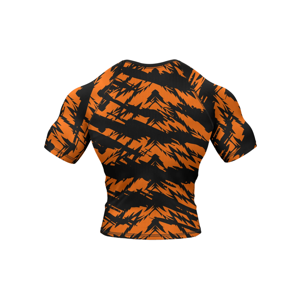Neon Riff - Premium BJJ Rash Guard / Compression Top for Men/Women