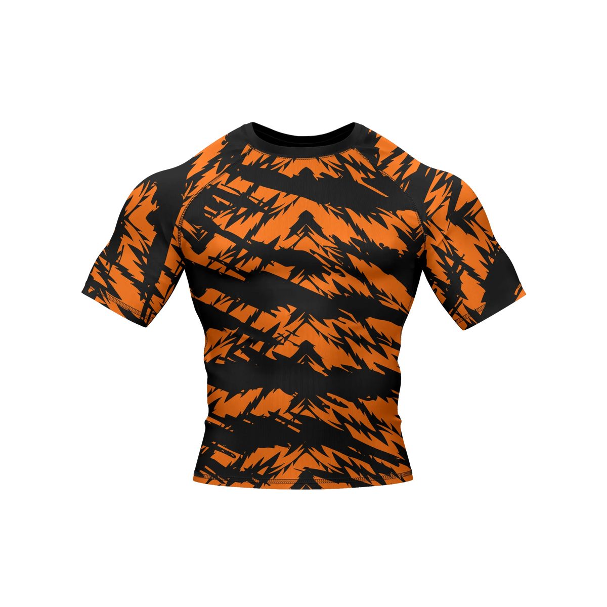 Neon Riff - Premium BJJ Rash Guard / Compression Top for Men/Women