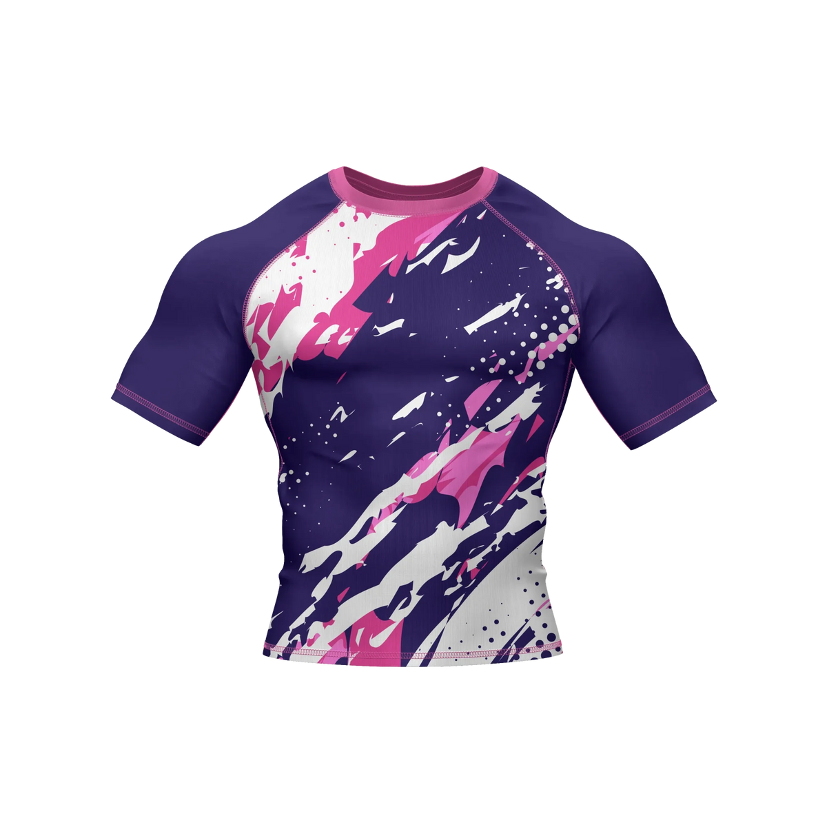 Nova Clash - Premium BJJ Rash Guard / Compression Top for Men/Women