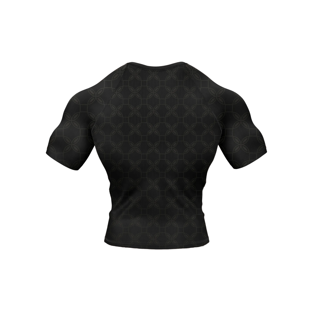Obsidian Bloom - Premium BJJ Rash Guard / Compression Top for Men/Women