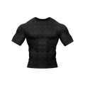 Obsidian Bloom - Premium BJJ Rash Guard / Compression Top for Men/Women