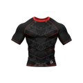 Obsidian Crest - Premium BJJ Rash Guard / Compression Top for Men/Women