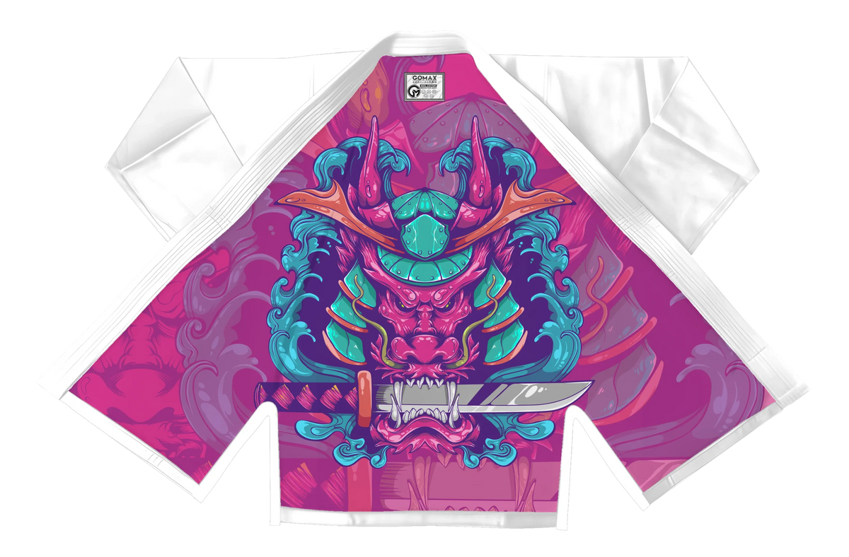 Classic Brazilian Jiu Jitsu gi in white for men, women, and kids