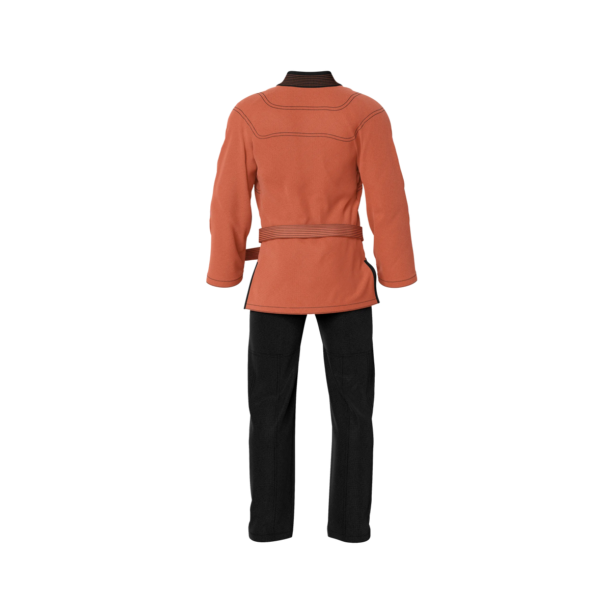 Orange/Black BJJ Gi - Brazilian Jiu Jitsu Gi Core Series - G3