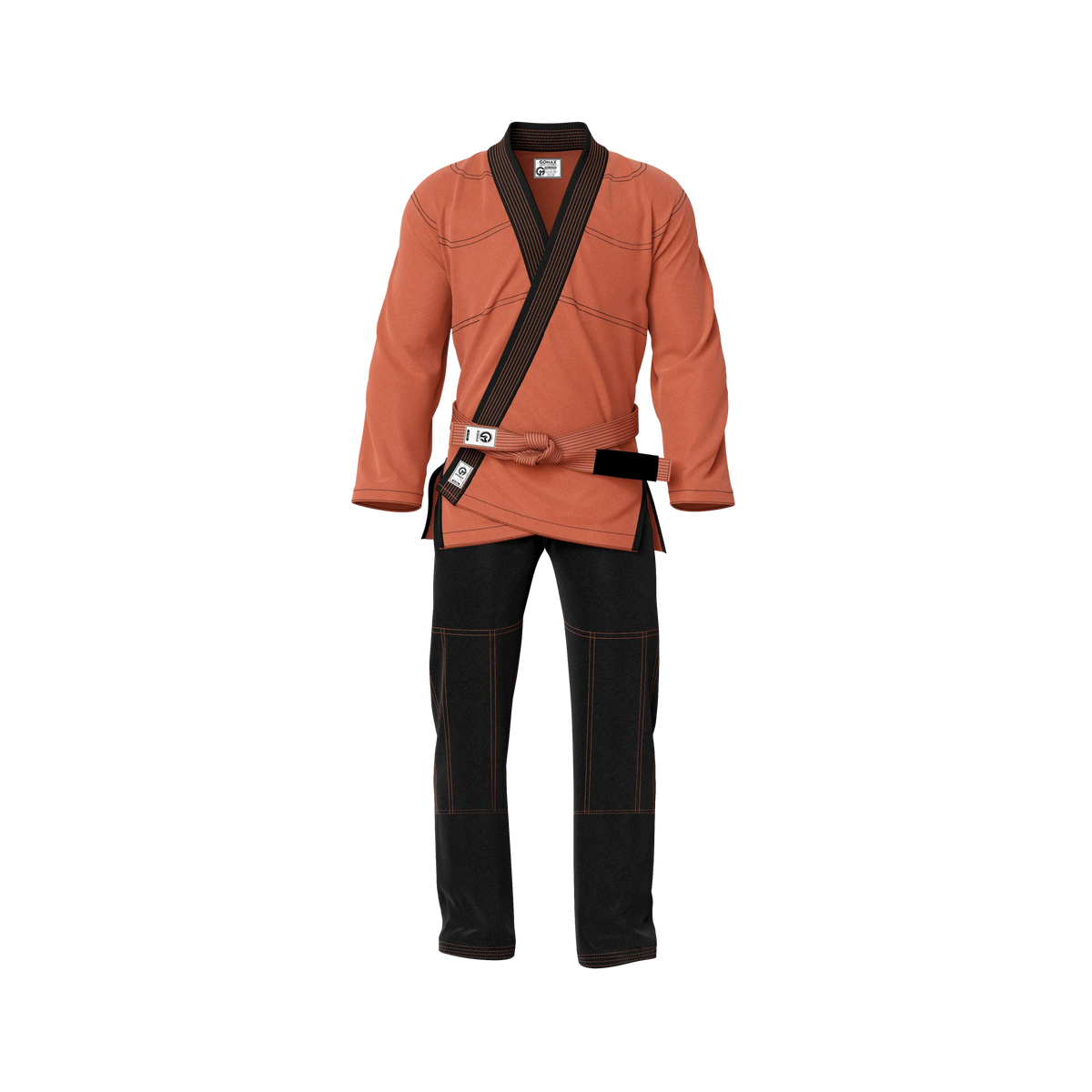 Orange/Black BJJ Gi - Brazilian Jiu Jitsu Gi Core Series - G3