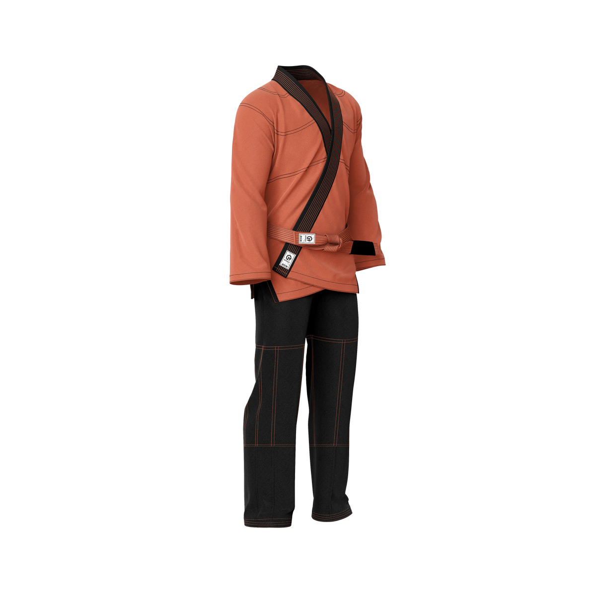 Orange/Black BJJ Gi - Brazilian Jiu Jitsu Gi Core Series - G3