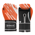 Iron Strike Pro Boxing Glove - Abstract (Orange/White)