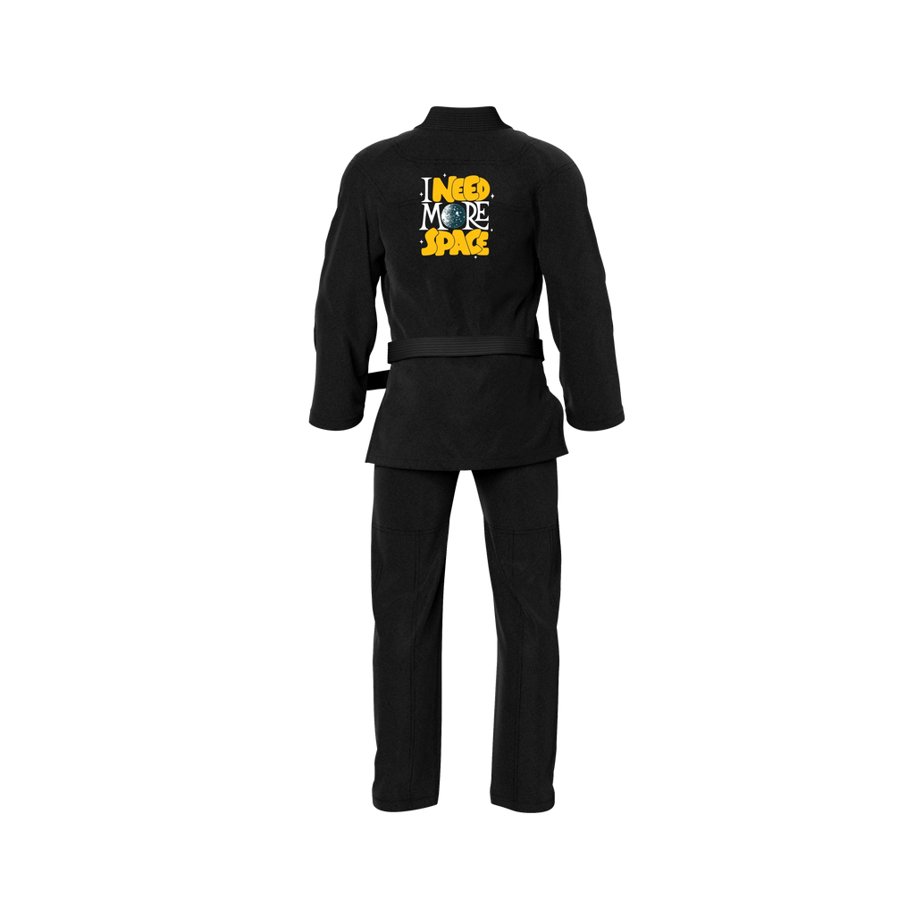 Outer Space Sublimation Black Brazilian Jiu Jitsu Gi - Premium Summit Series (BJJ GI)