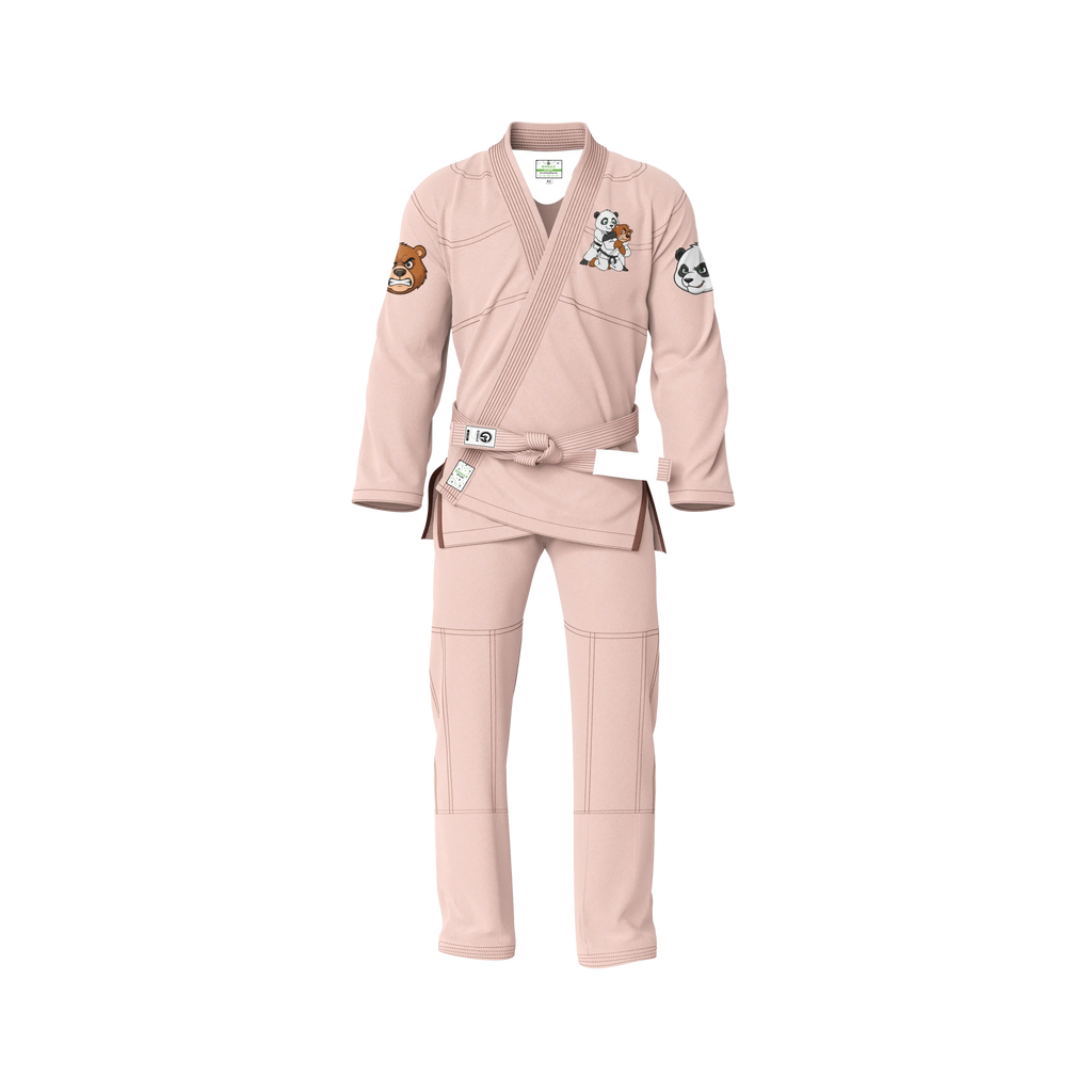 Peach BJJ Gi - Brazilian Jiu Jitsu Gi - Pro Series - Zen & Zook
