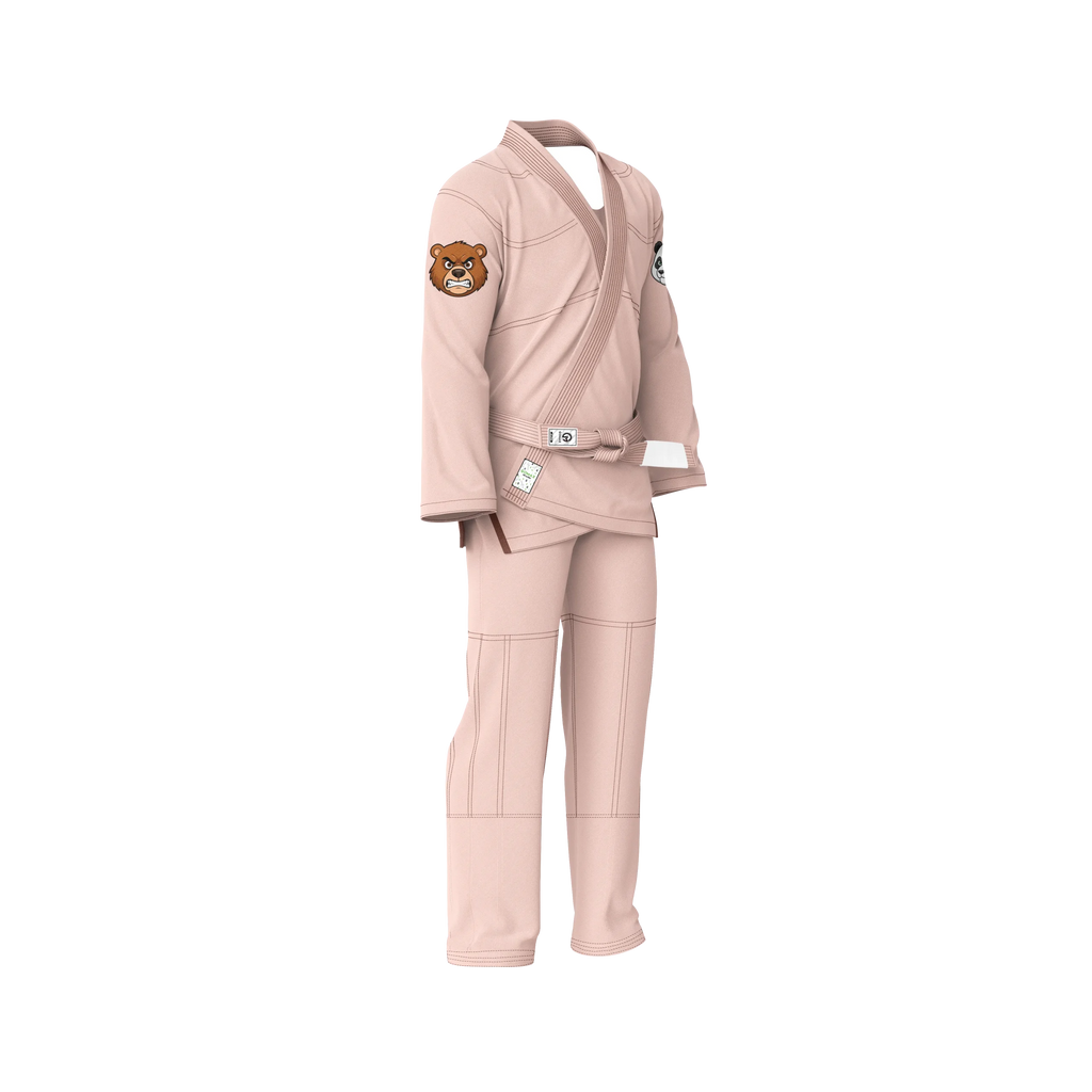 Peach BJJ Gi - Brazilian Jiu Jitsu Gi - Pro Series - Zen & Zook