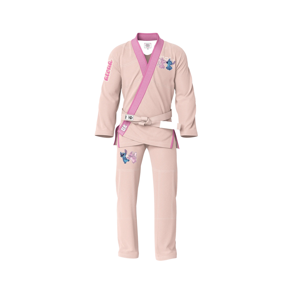 Peach BJJ Gi - Brazilian Jiu Jitsu Gi - Pro Series - Aloha
