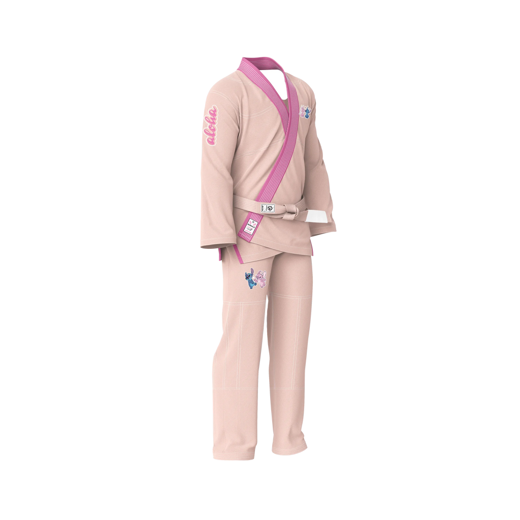 Peach BJJ Gi - Brazilian Jiu Jitsu Gi - Pro Series - Aloha