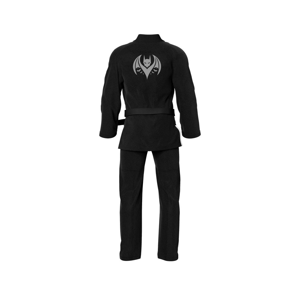 Perfectly Wicked Sublimation Black Brazilian Jiu Jitsu Gi - Premium Summit Series (BJJ GI)