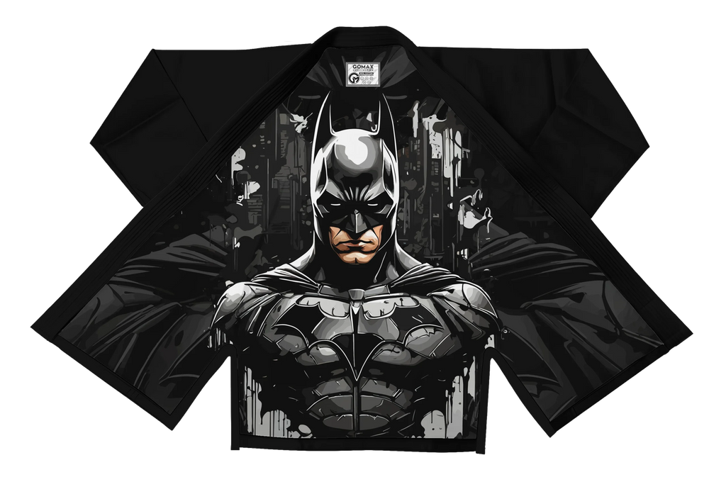 Perfectly Wicked Sublimation Black Brazilian Jiu Jitsu Gi - Premium Summit Series (BJJ GI)