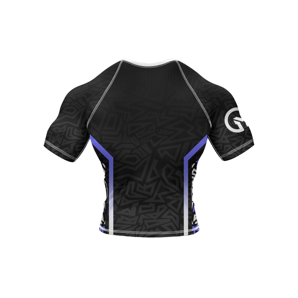 Phantom Glyph - Premium BJJ Rash Guard / Compression Top for Men/Women