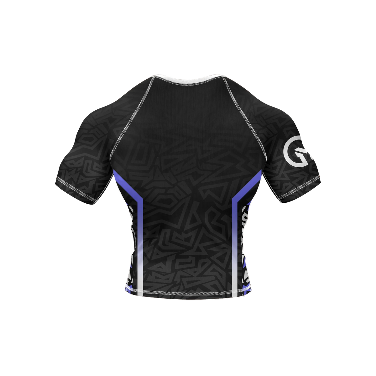Phantom Glyph - Premium BJJ Rash Guard / Compression Top for Men/Women